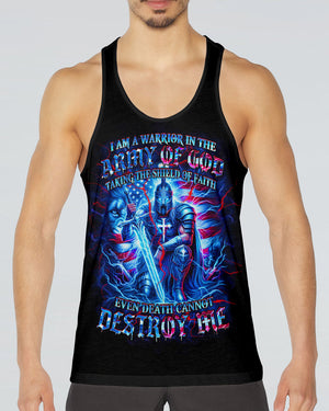 I Am A Warrior In The Army Of God Men's All Over Print Shirt - Yhhn0412244