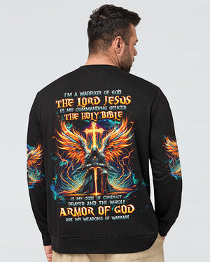 I'm A Warrior Of God Men's All Over Print Shirt - Tltw2005246