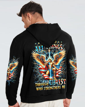 I Can Do All Things Men's All Over Print Shirt - Yhhn1605242
