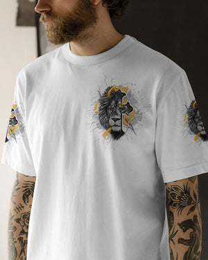 Jesus Dropped The Charges Lion Men's All Over Print Shirt - Tltw1009243