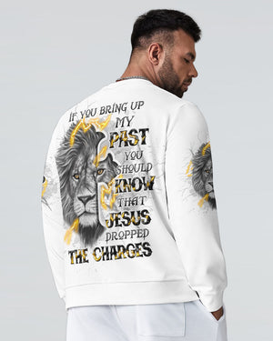Jesus Dropped The Charges Lion Men's All Over Print Shirt - Tltw1009243