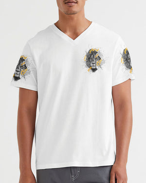 Jesus Dropped The Charges Lion Men's All Over Print Shirt - Tltw1009243
