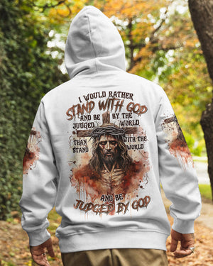 I Would Rather Stand With God Men's All Over Print Shirt - Tltr0711244