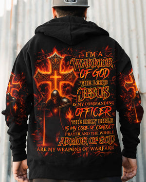 I'm A Warrior Of God Men's All Over Print Shirt - Tlno1406253