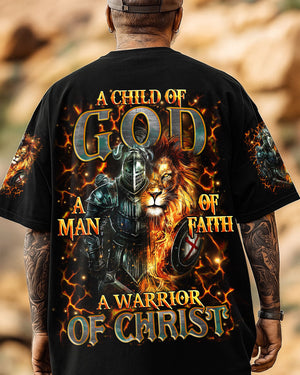 A Warrior Of Christ Men's All Over Print Shirt - Yhhn0907253