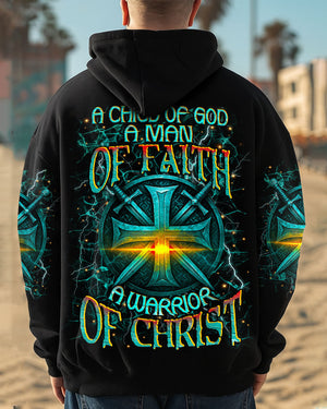 A Warrior Of Christ Men's All Over Print Shirt - Yhhn2107254