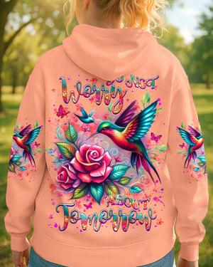 Do Not Worry About Tomorrow Women's All Over Print Shirt - Yhhg2207251