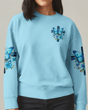 God Is With You Women's All Over Print Shirt - Tytd0402252
