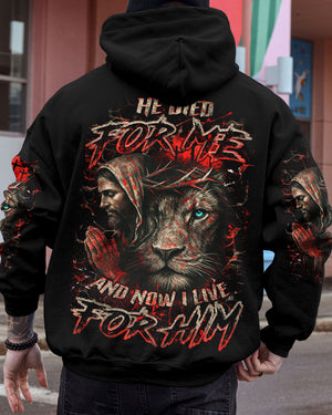 He Died For Me Men's All Over Print Shirt - Yhhn2306252