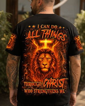 I Can Do All Things Men's All Over Print Shirt - Yhhn1807251