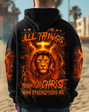I Can Do All Things Men's All Over Print Shirt - Yhhn1807251