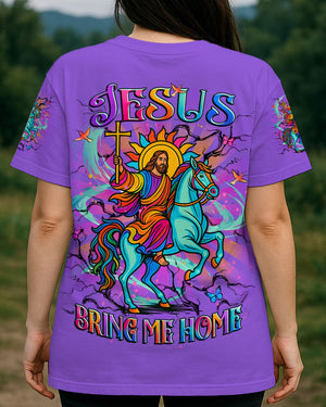 Jesus Bring Me Home Women's All Over Print Shirt - Yhlt0207251