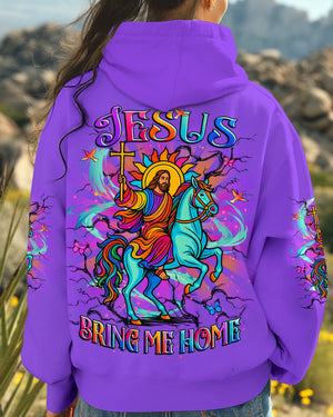 Jesus Bring Me Home Women's All Over Print Shirt - Yhlt0207251