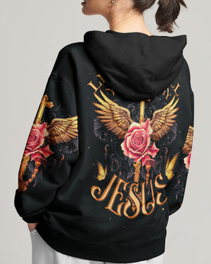 Let Me Tell You About My Jesus Women's All Over Print Shirt - Ty2606232