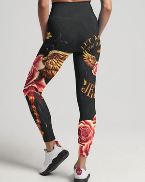 Let Me Tell You About My Jesus Women's All Over Print Shirt - Ty2606232