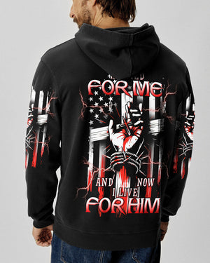 He Died For Me Men's All Over Print Shirt - Tlnt0702254