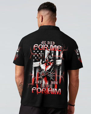 He Died For Me Men's All Over Print Shirt - Tlnt0702254