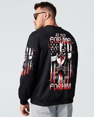 He Died For Me Men's All Over Print Shirt - Tlnt0702254