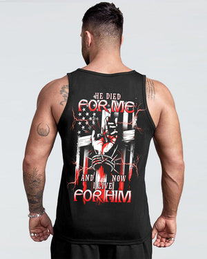 He Died For Me Men's All Over Print Shirt - Tlnt0702254