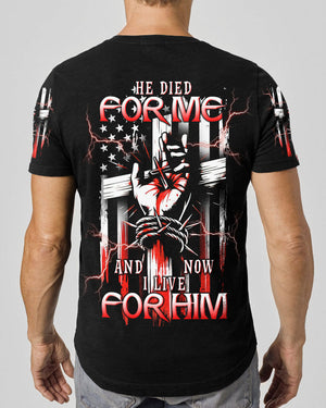 He Died For Me Men's All Over Print Shirt - Tlnt0702254