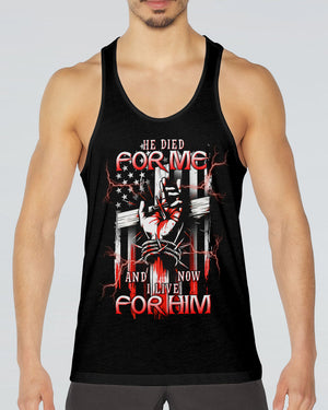 He Died For Me Men's All Over Print Shirt - Tlnt0702254