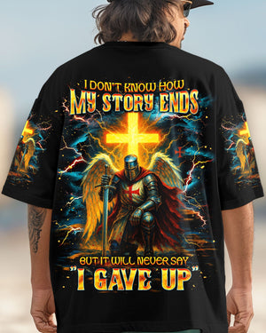 I Don't Know How My Story Ends Warrior Men's All Over Print Shirt - Tlnt1904251