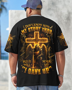I Don't Know How My Story Ends Warrior Men's All Over Print Shirt - Tltr2404251