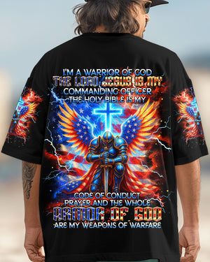 I'm A Warrior Of God Warrior Men's All Over Print Shirt - Tlnt2205252