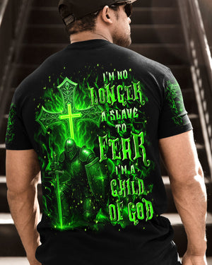 I'm No Longer A Slave To Fear Men's All Over Print Shirt - Tltr2606254