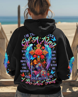 I'm The Daughter Of A King Warrior Women's All Over Print Shirt - Tltr1407252