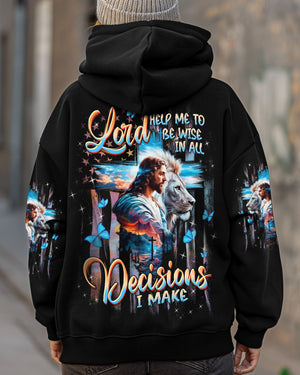 Lord Help Me To Be Wise Women's All Over Print Shirt - Tltw2406254