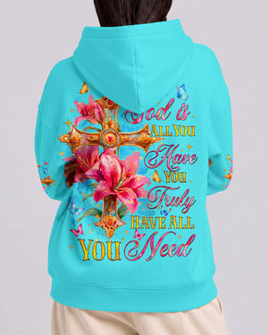 If God Is All You Have Cross Women's All Over Print Shirt - Tyqy0408262