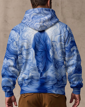 Jesus Walking On Water Men's All Over Print Shirt - Tyqy0307264