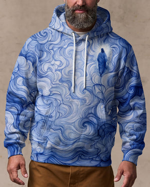 Jesus Walking On Water Men's All Over Print Shirt - Tyqy0307264