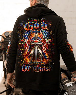 A Warrior Of Christ Wings Men's All Over Print Shirt - Tlhn1603261