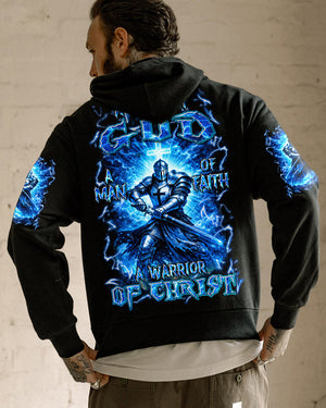 A Warrior Of Christ Men's All Over Print Shirt - Yhln2602261