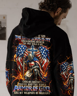I'm A Warrior Of God Wings Men's All Over Print Shirt - Tlnt3003261