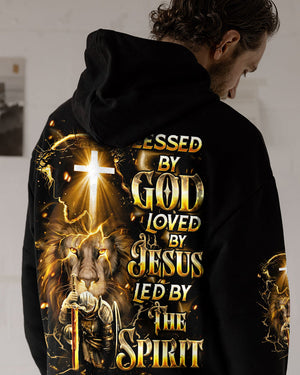 Led By The Spirit Men's All Over Print Shirt - Tyqy2502263
