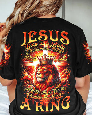 Coming Back As A King Women's All Over Print Shirt - Tytm1601241