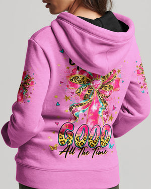 God Is Good All The Time Women's All Over Print Shirt - Tyln2306261