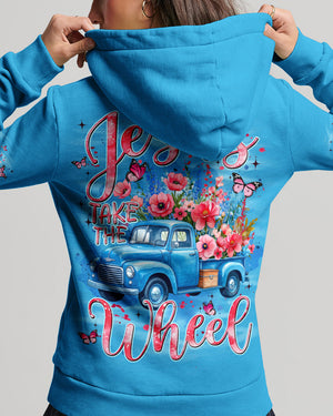 Jesus Take The Wheel Women's All Over Print Shirt - Tyqy2004261