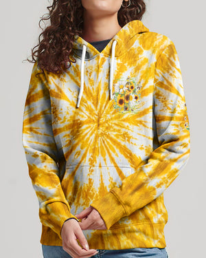Lord Stood With Me Cross Flowers Women's All Over Print Shirt - Tyln2304261