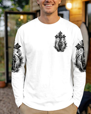 A Warrior Of Christ Men's All Over Print Shirt - Tltw0406262