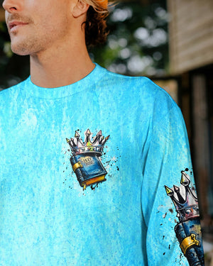This Is How I Fight My Battles Men's All Over Print Shirt - Tlhn2804263