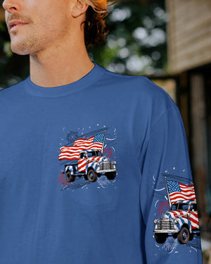 Jesus Take The Wheel Men's All Over Print Shirt - Tyln0206261