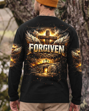 Forgiven Wings Men's All Over Print Shirt - Tlnt0503262