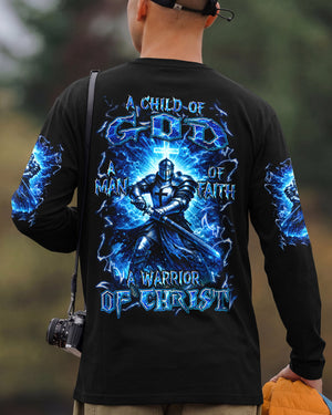 A Warrior Of Christ Men's All Over Print Shirt - Yhln2602261