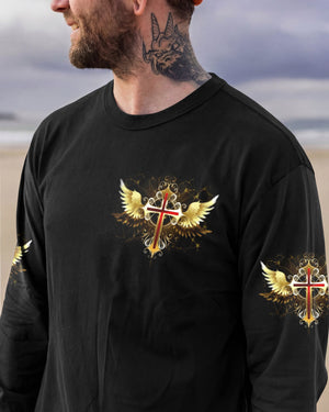 Even In Darkness I See His Light Men's All Over Print Shirt - Tytd0902263