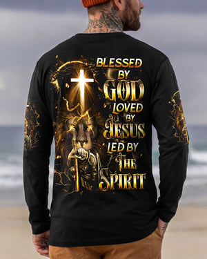 Led By The Spirit Men's All Over Print Shirt - Tyqy2502263