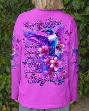 Those We Love Don’t Go Away Women's All Over Print Shirt - Tlhn1004263